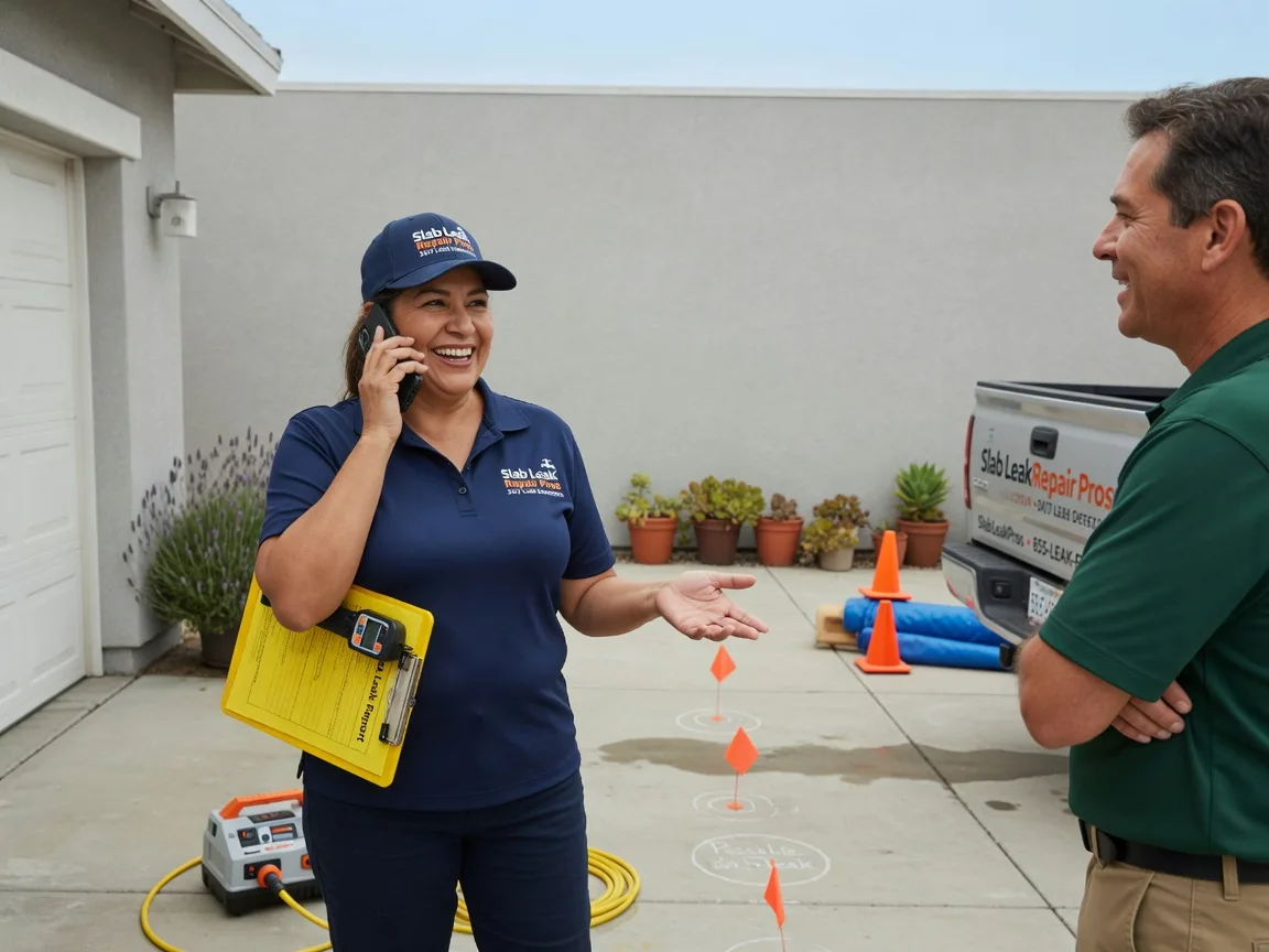Slab Leak Repair Warren, AR FAQs